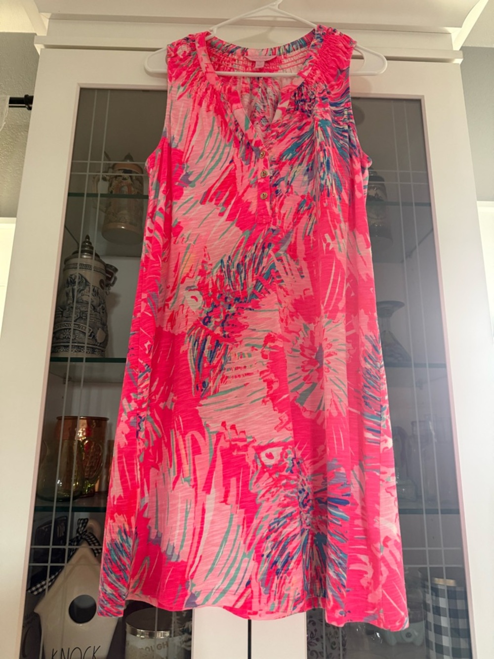 Lilly Pulitzer Essie Dress Never Been Betta Size M EUC